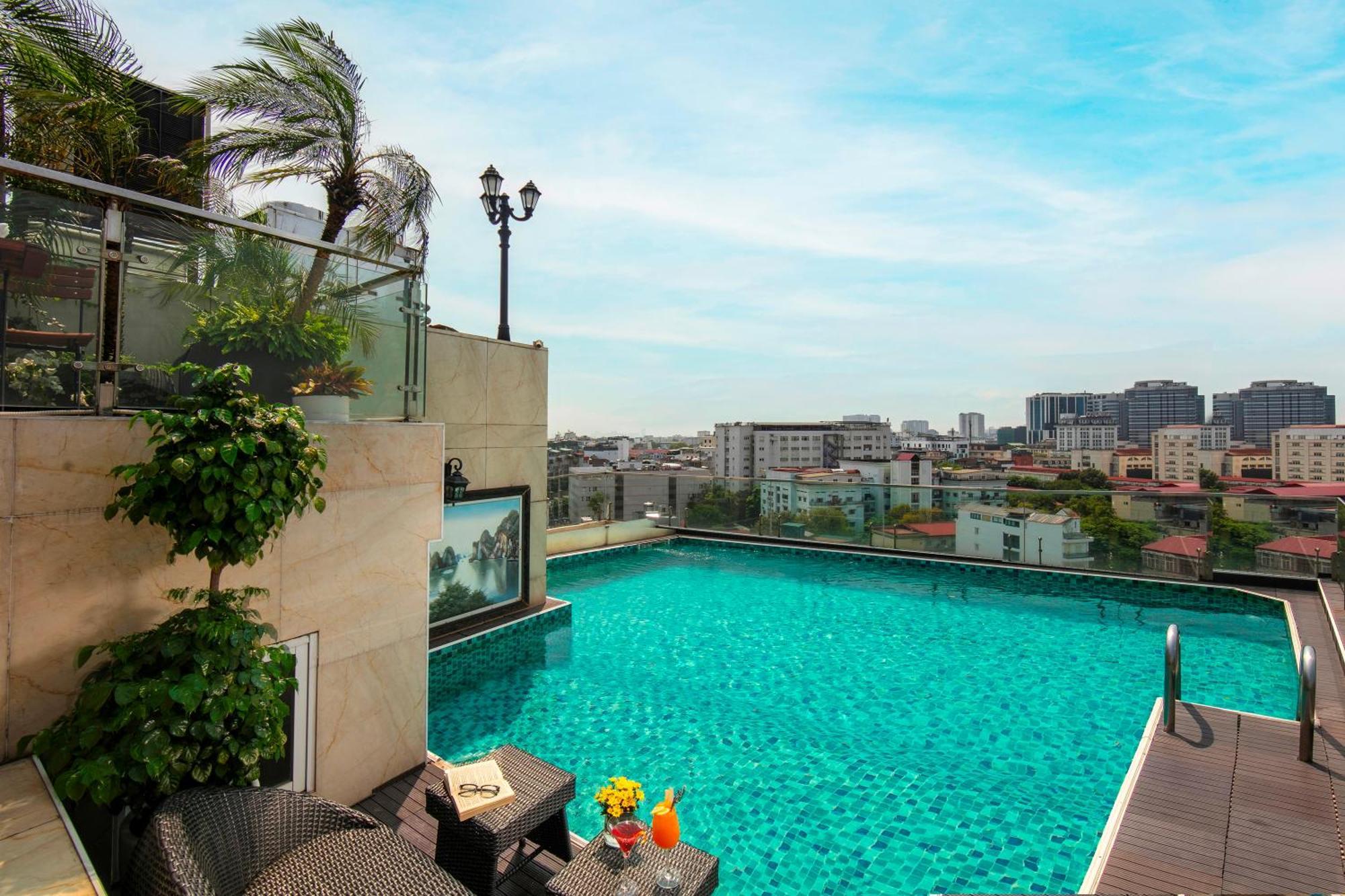 Champton Hanoi Hotel Екстериор снимка