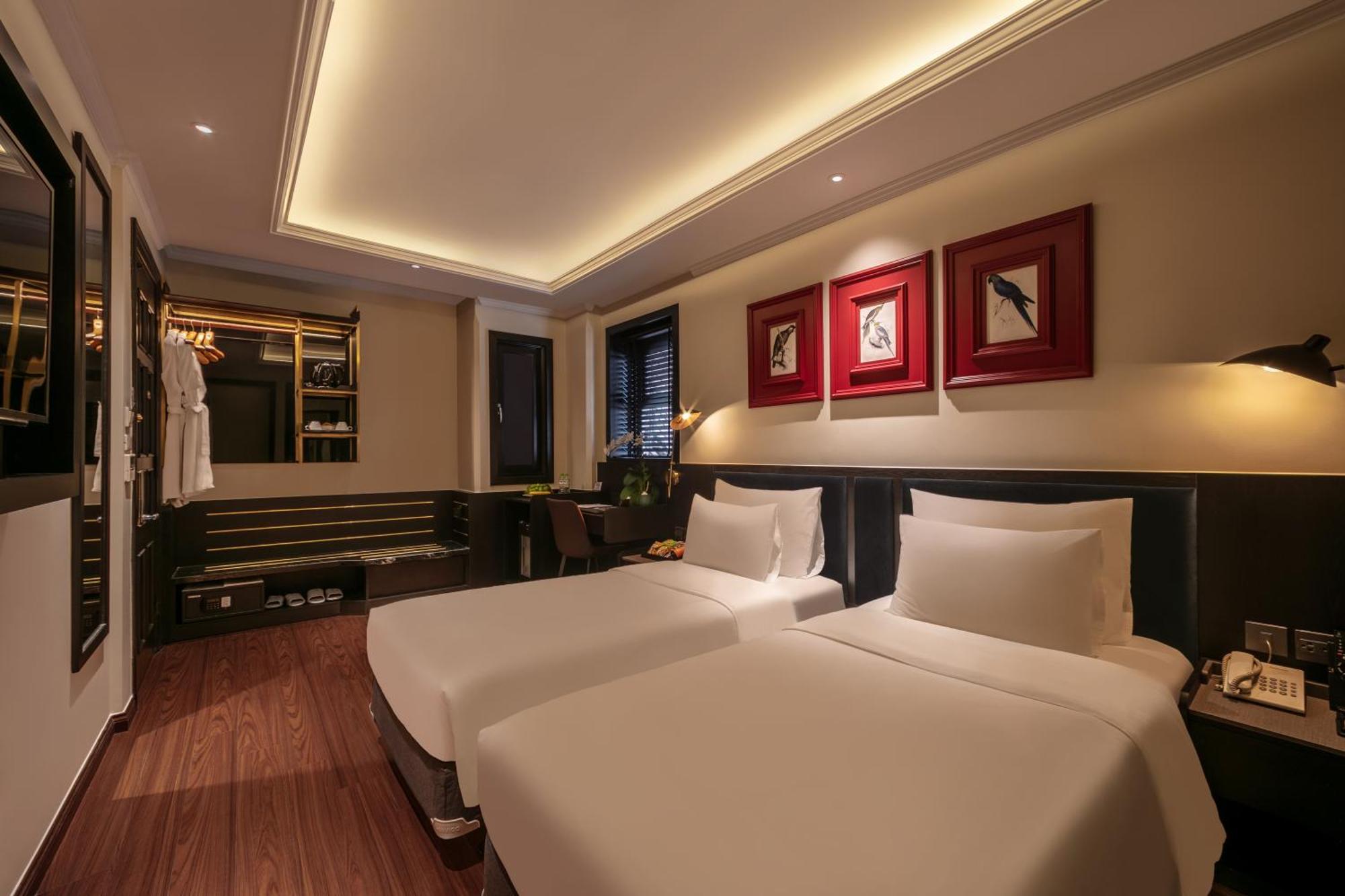 Champton Hanoi Hotel Екстериор снимка