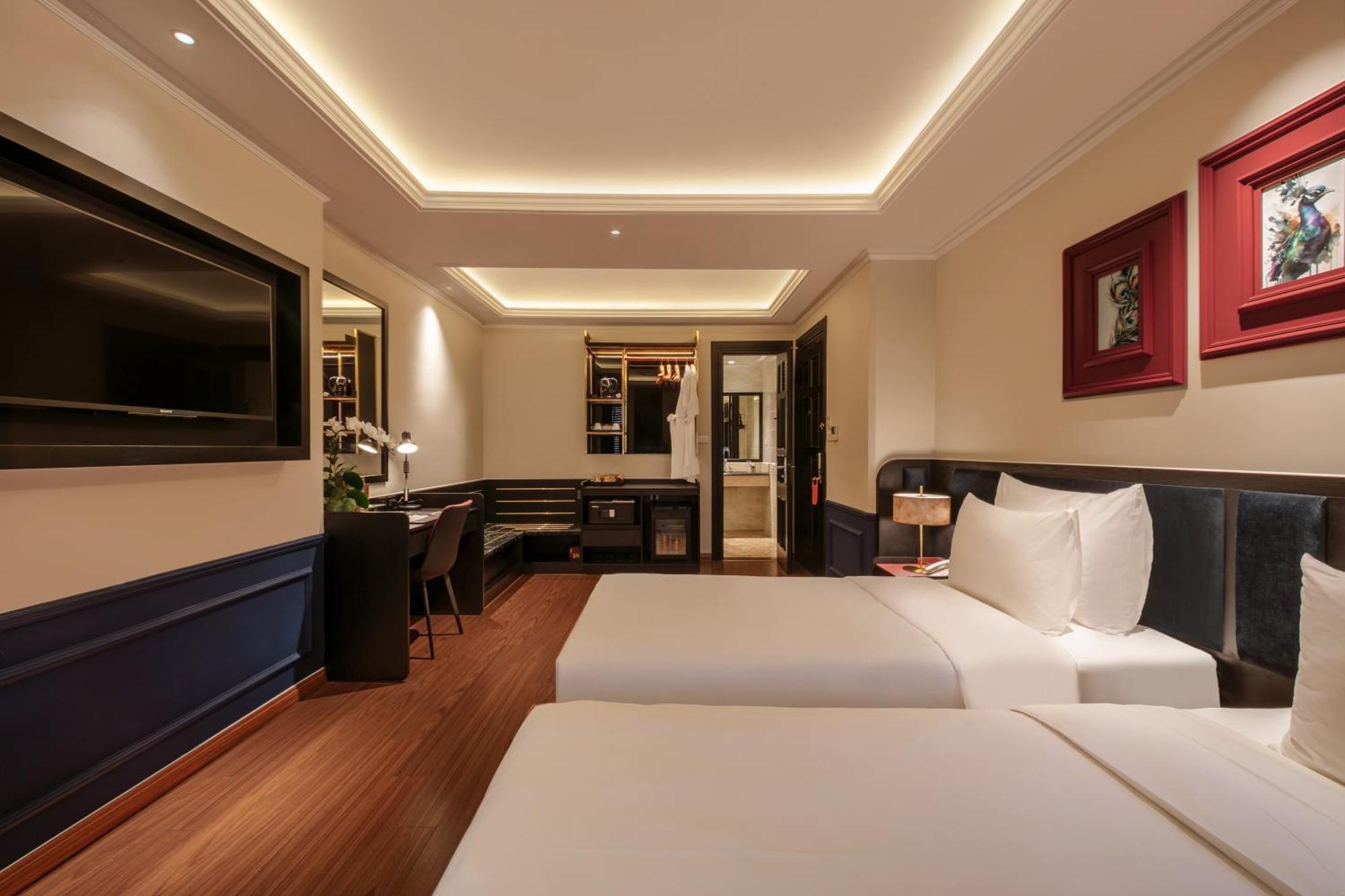 Champton Hanoi Hotel Екстериор снимка