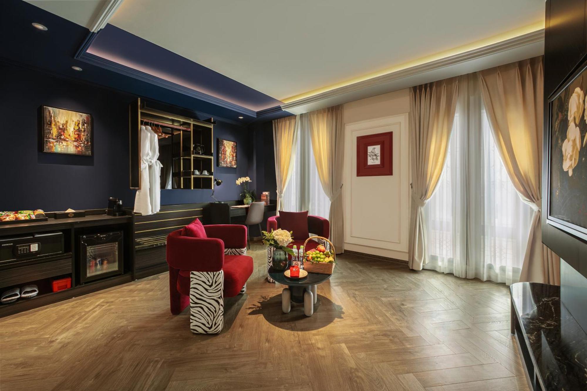 Champton Hanoi Hotel Екстериор снимка