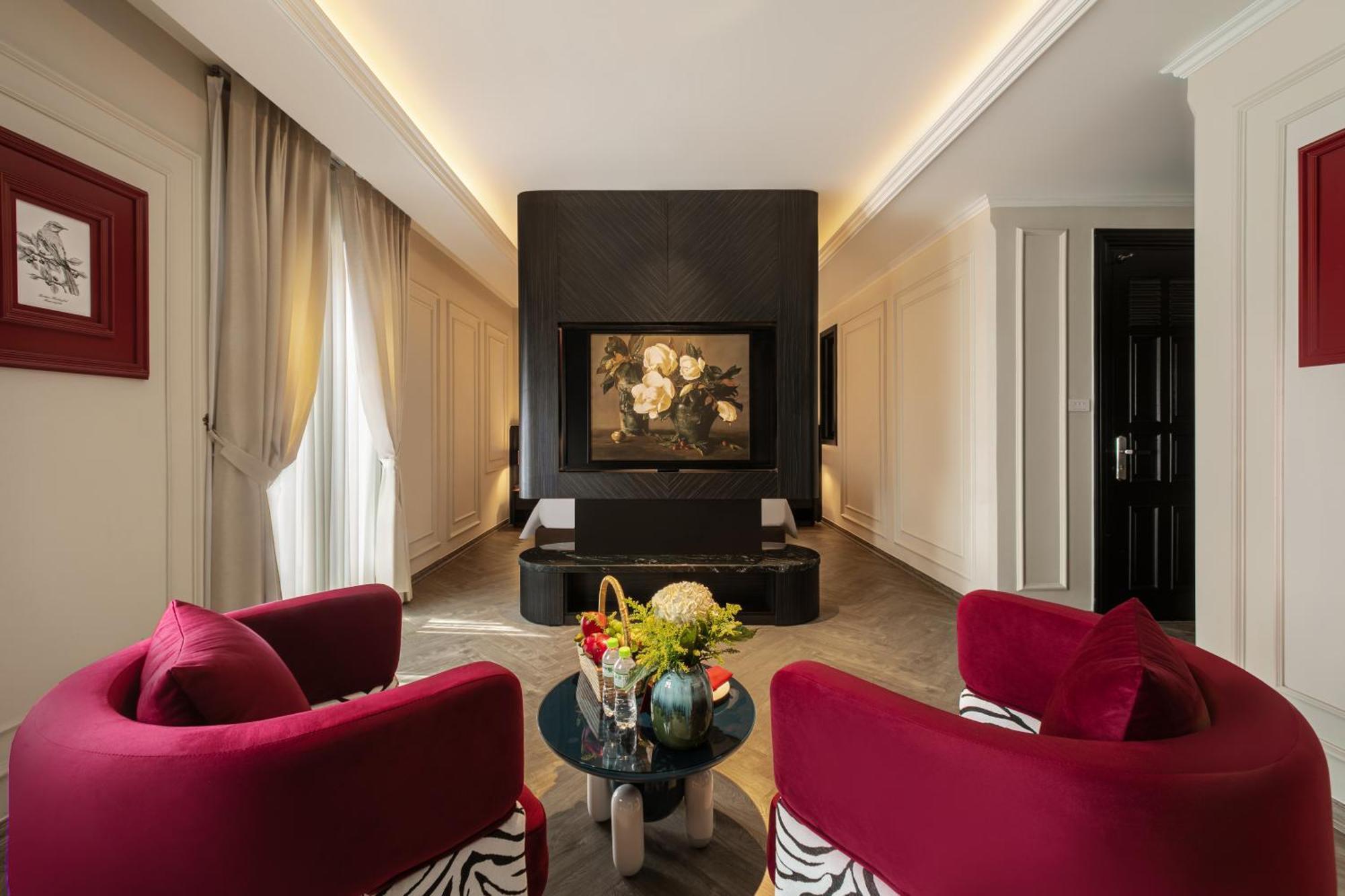 Champton Hanoi Hotel Екстериор снимка