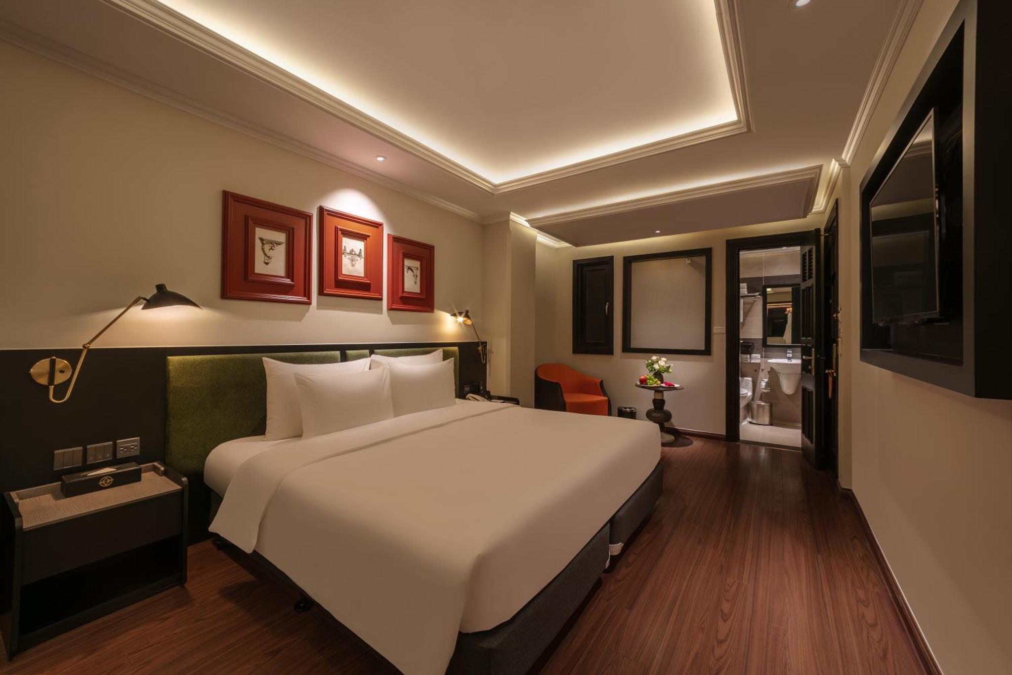 Champton Hanoi Hotel Екстериор снимка