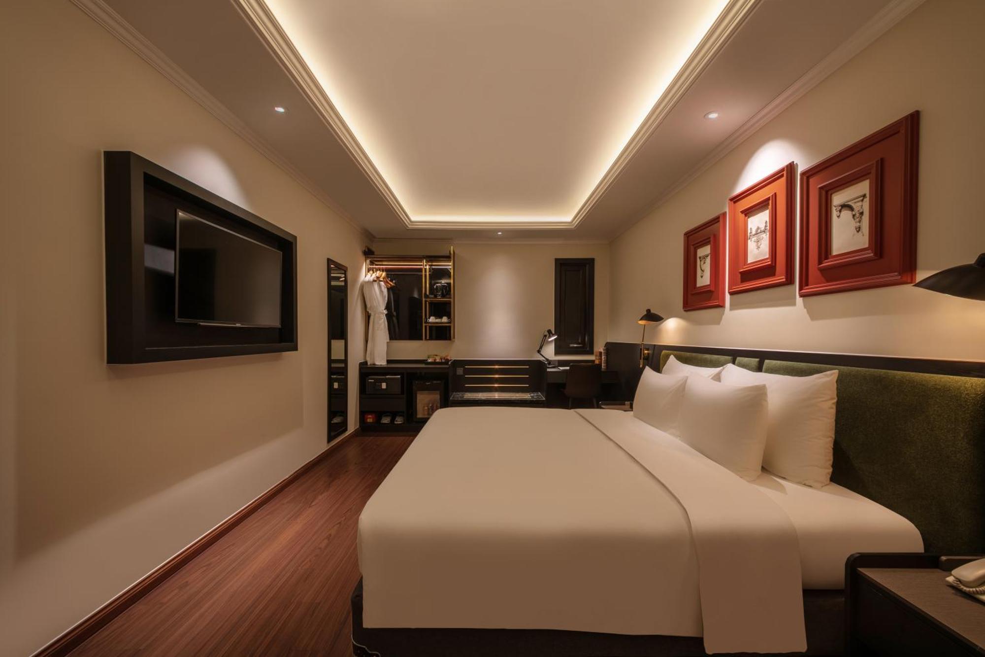 Champton Hanoi Hotel Екстериор снимка