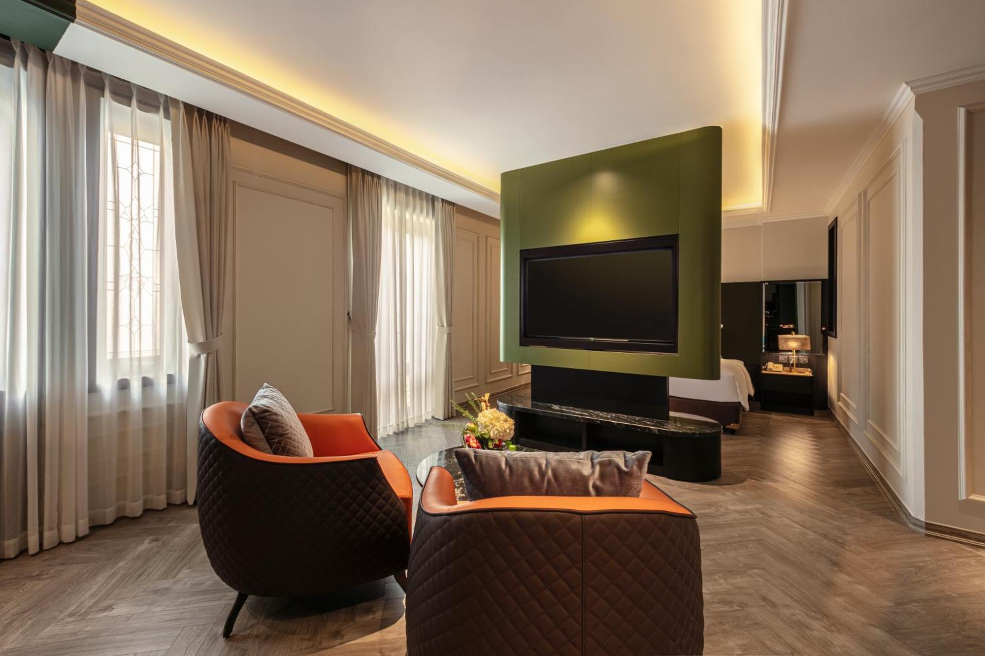 Champton Hanoi Hotel Екстериор снимка