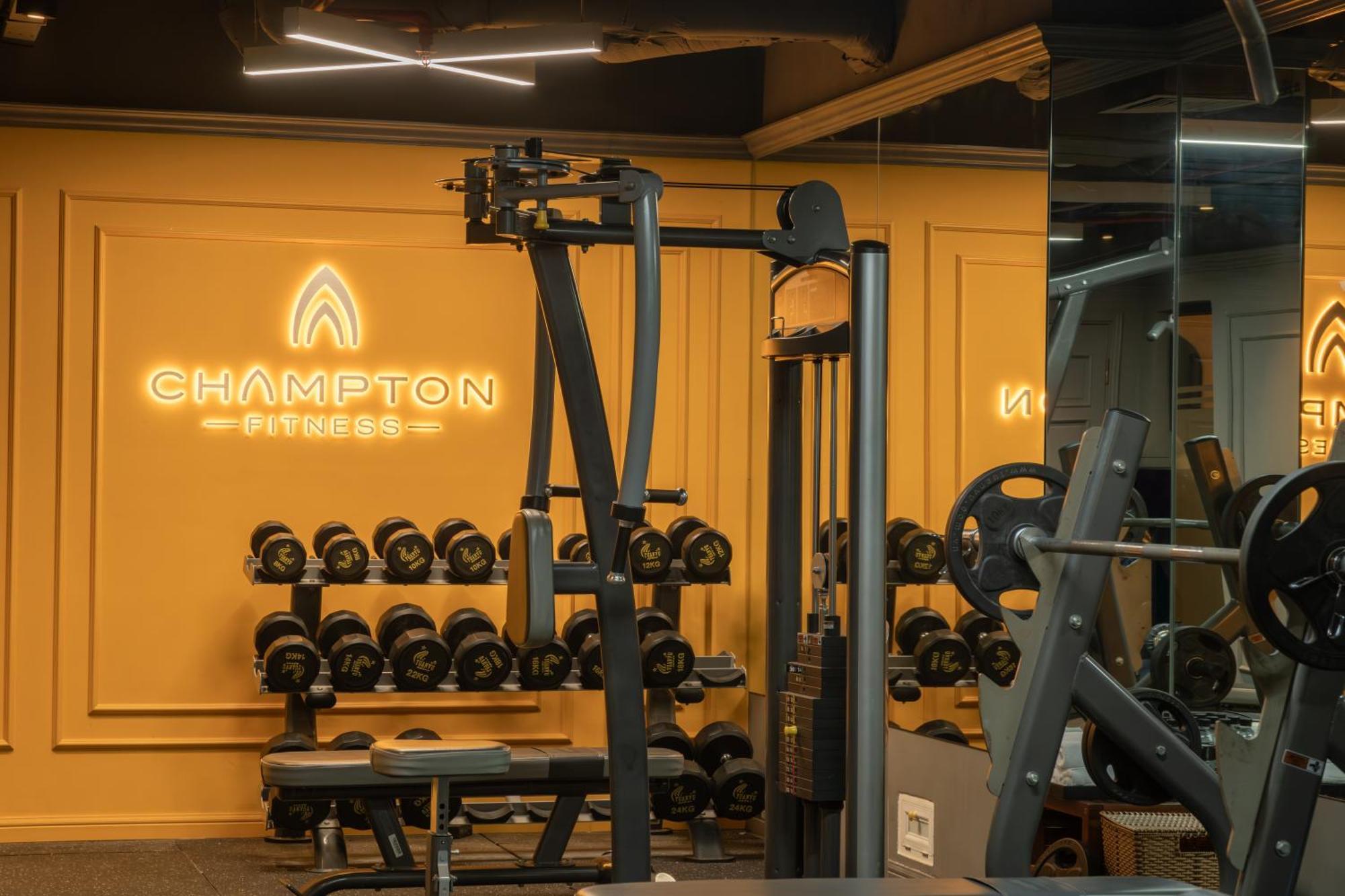 Champton Hanoi Hotel Екстериор снимка