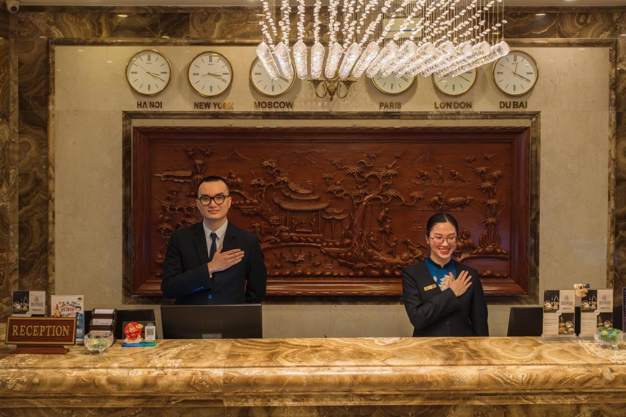 Champton Hanoi Hotel Екстериор снимка