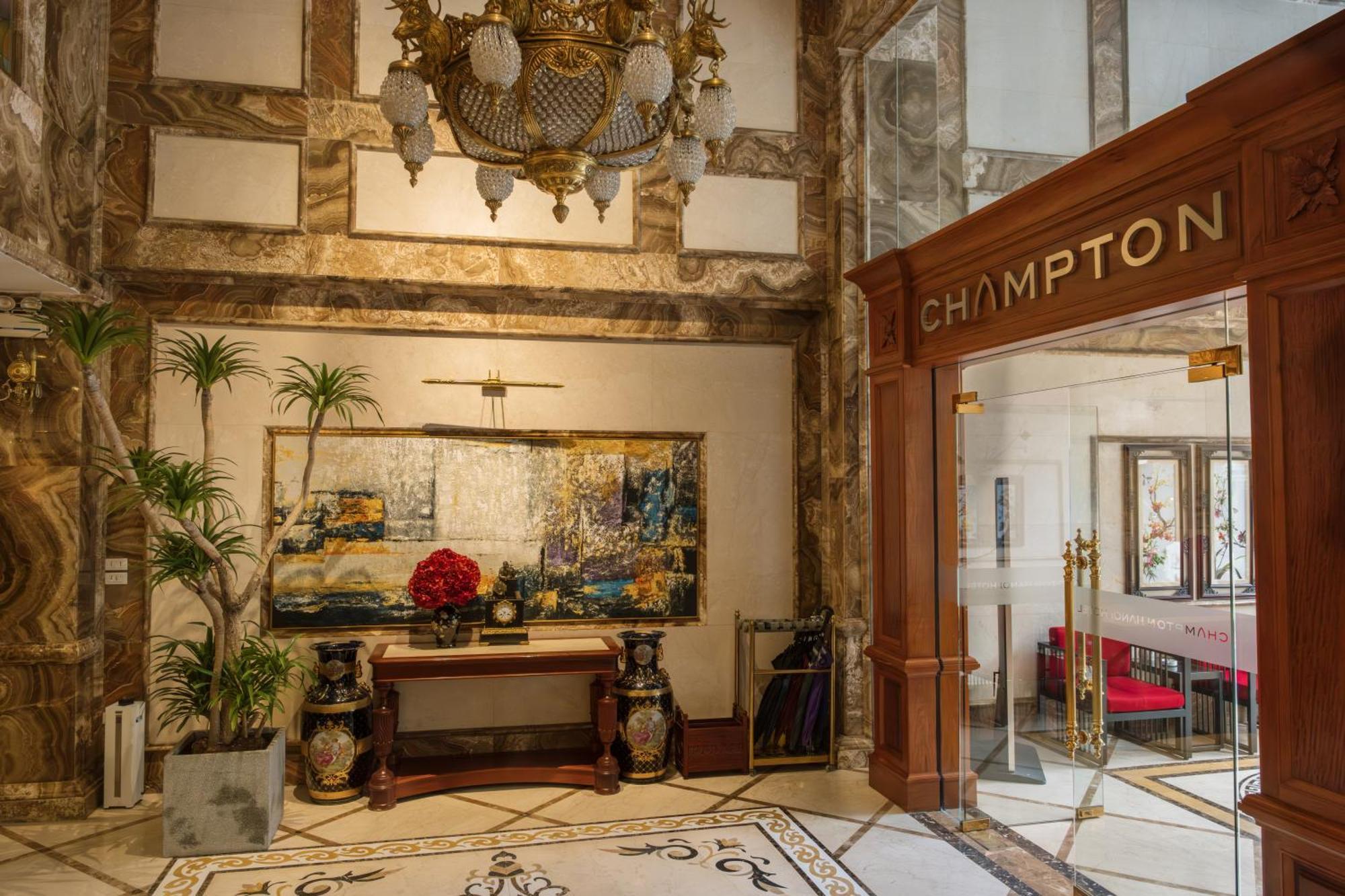 Champton Hanoi Hotel Екстериор снимка