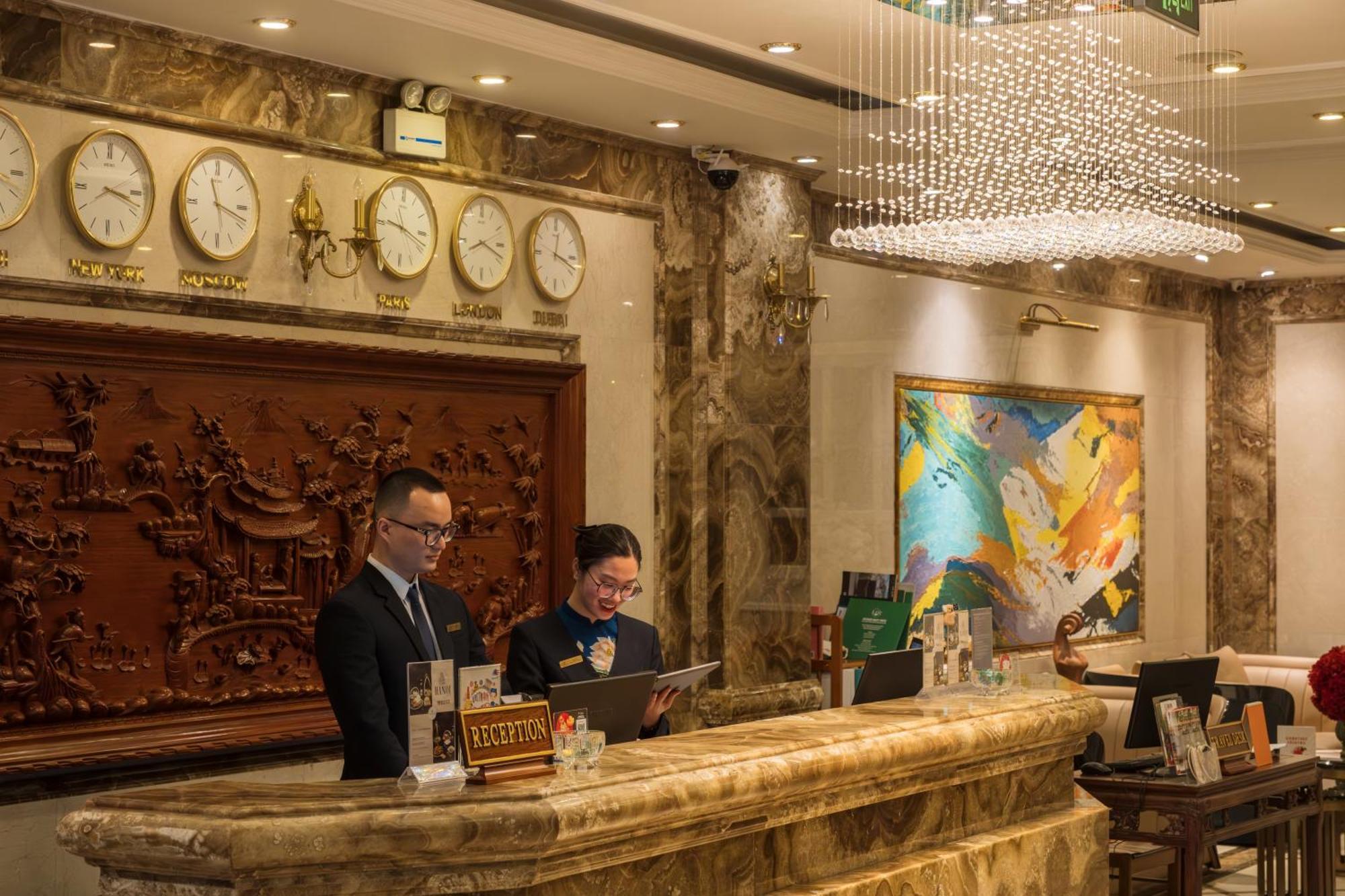 Champton Hanoi Hotel Екстериор снимка