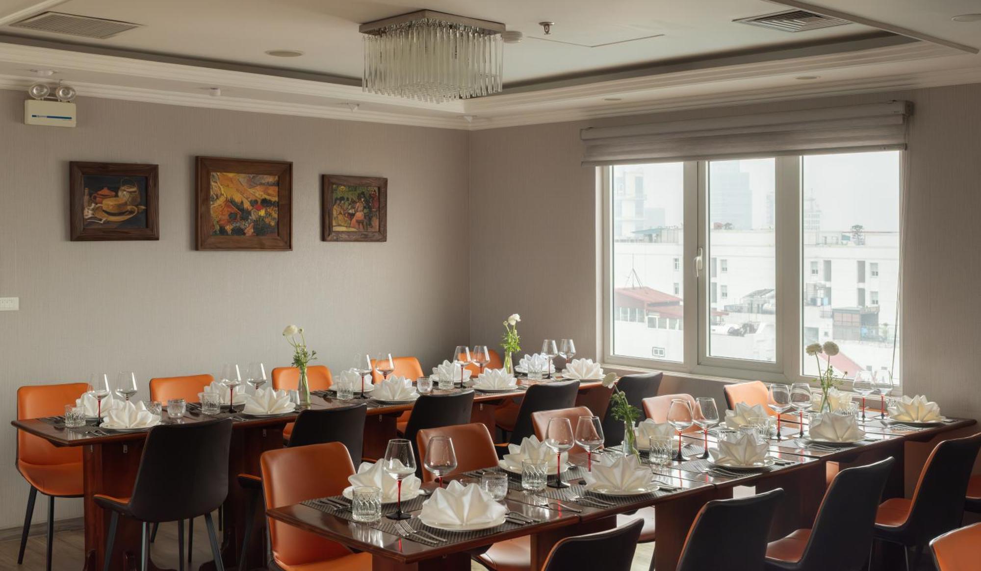 Champton Hanoi Hotel Екстериор снимка