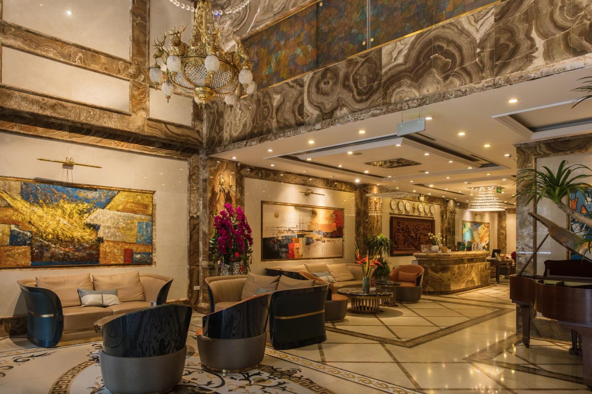Champton Hanoi Hotel Екстериор снимка