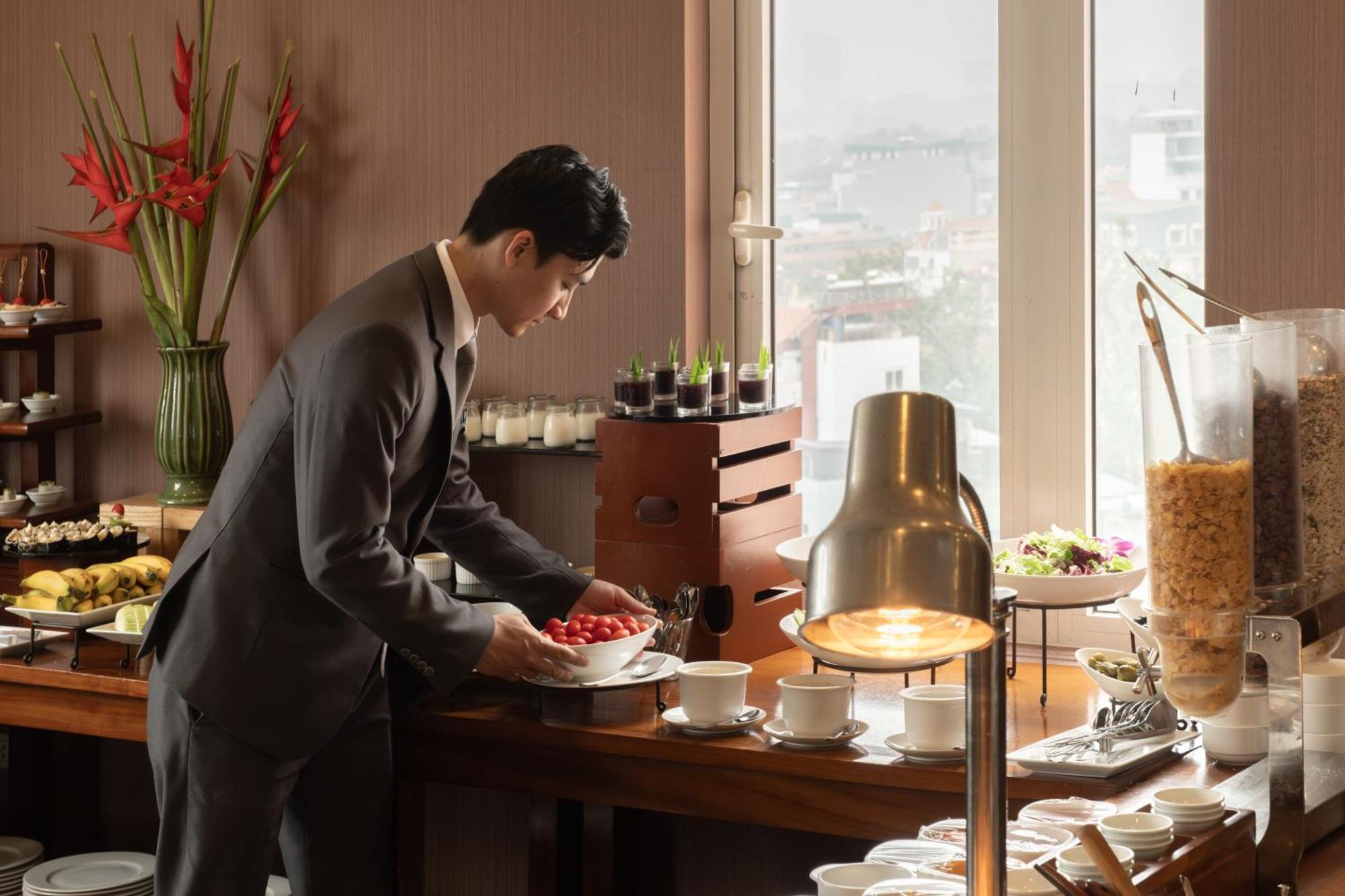 Champton Hanoi Hotel Екстериор снимка