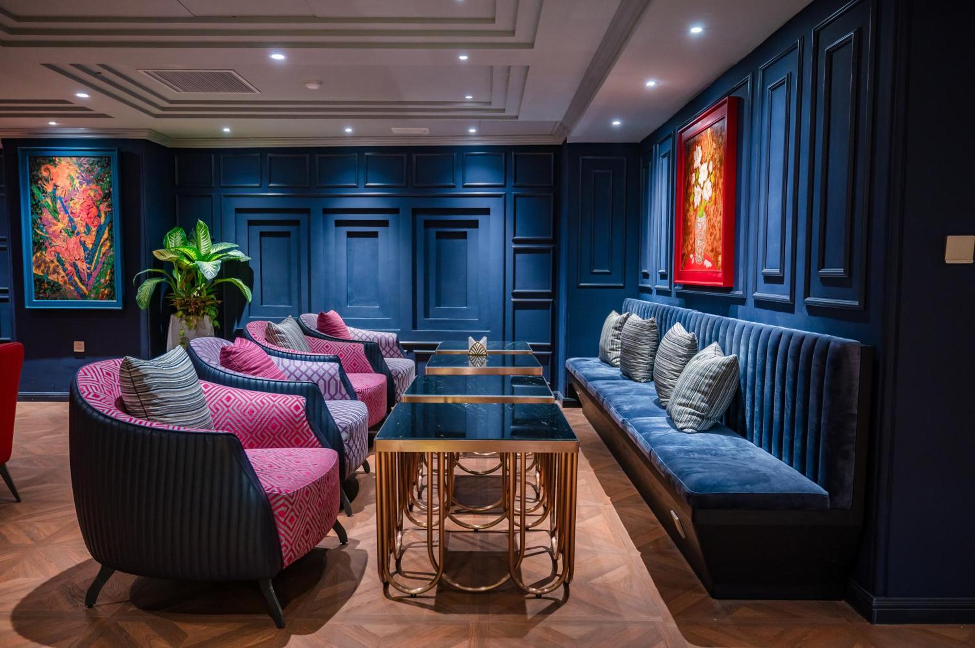 Champton Hanoi Hotel Екстериор снимка